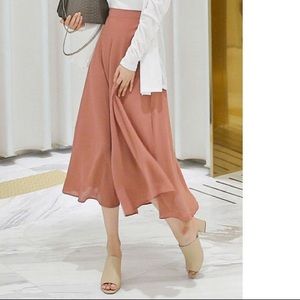 Long skirt